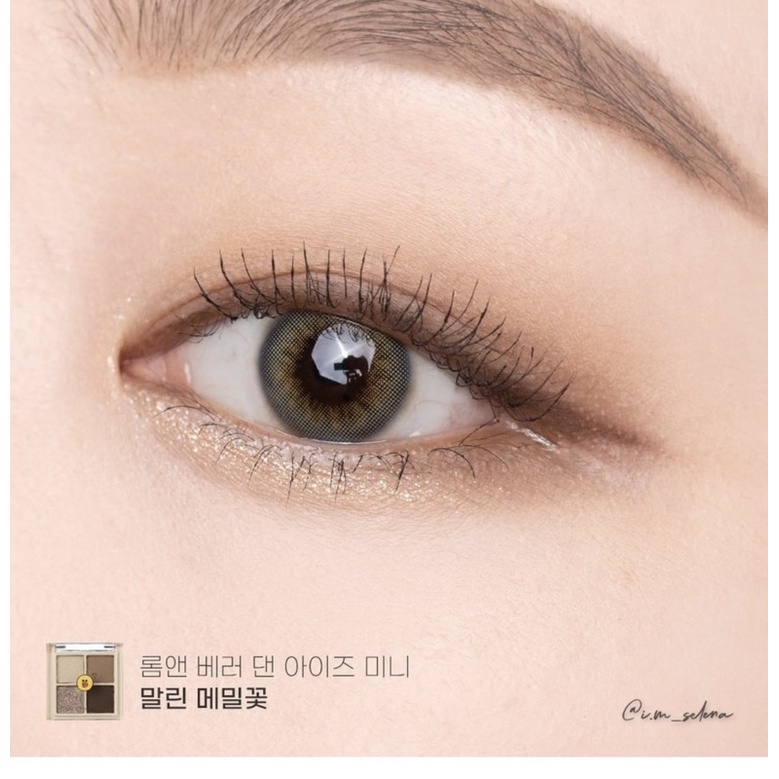 Phấn mắt 4 ô Merzy/ Black rouge/Romand | BigBuy360 - bigbuy360.vn