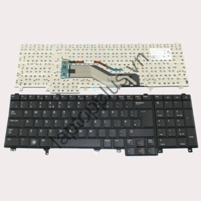 Bàn Phím Laptop Dell Vostro 3330, 3460, 3555, 1440, 1445, 1450, V131, 15R, 5420, 7420, 7520, 3520, 3350, 3550, 2520