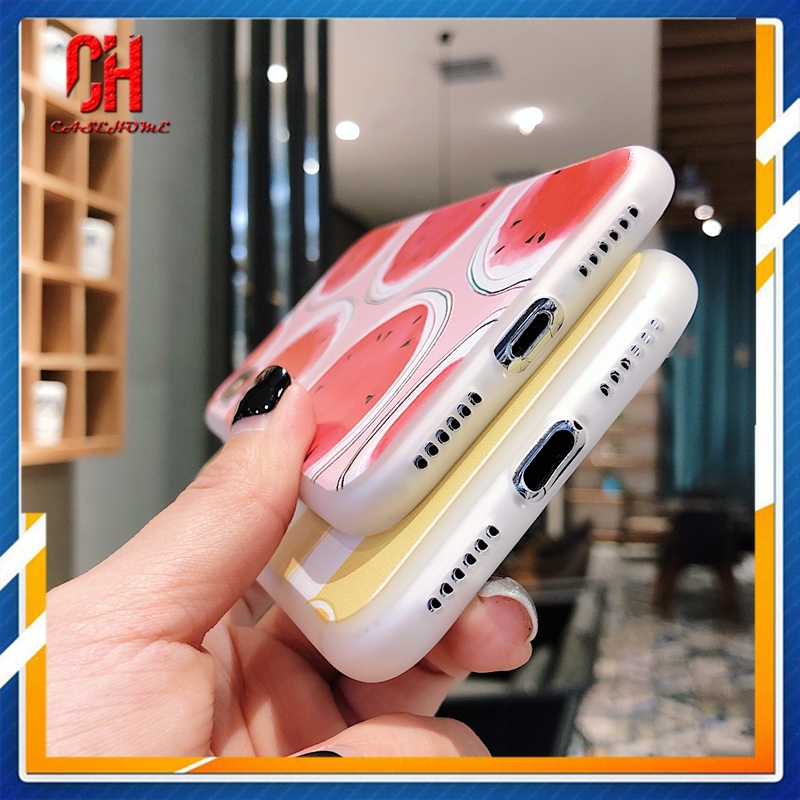 Ốp điện thoại mềm hình trái cây cho Realme C3 5i 6 C2 6i 7 5 C11 C12 5S C1 7i C15 C17 6S U1 C3i Narzo 20 PRO 10 10A 20A | BigBuy360 - bigbuy360.vn