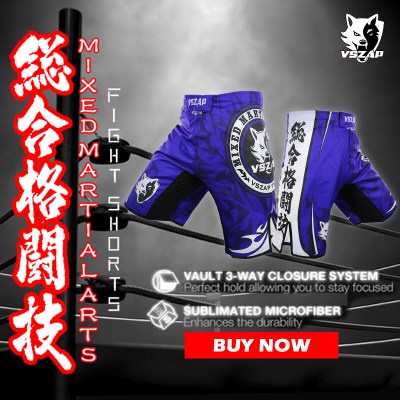 Quần short tập thể dục MMA Tích hợp kỹ năng Chiến Đấu Muay thái chạy Wu Feng UFC thể thao Đào Tạo