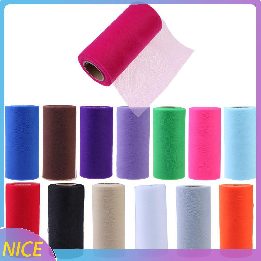 (highfive8) Wedding Tulle Roll 25 Yard 6 Inch (full / Total)