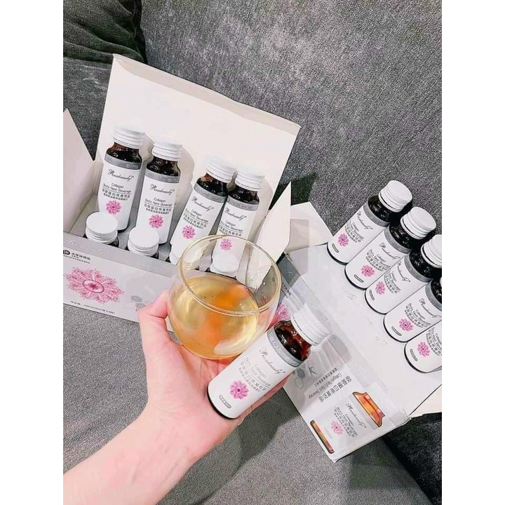 COLLAGEN YẾN TRẮNG DA ROSE BEAUTY