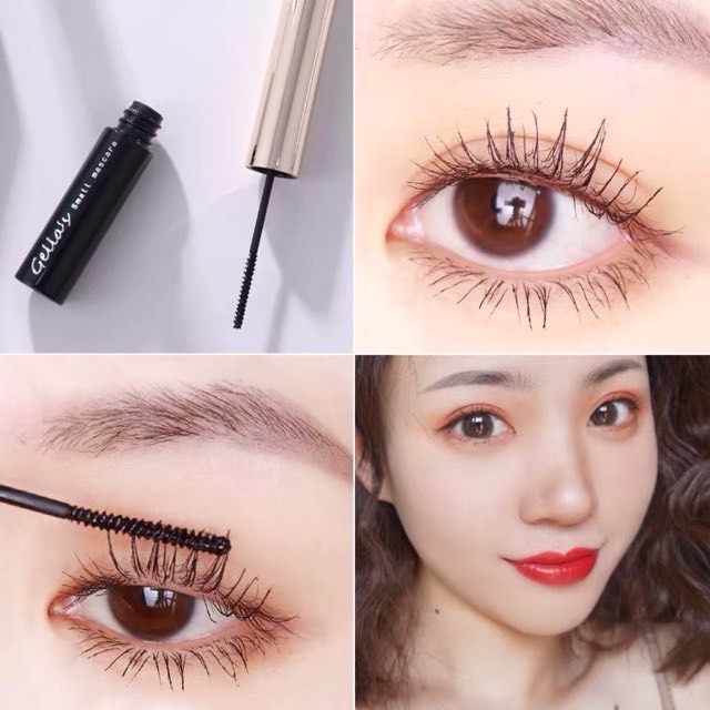 Mascara Gella's Sợi Siêu Mảnh Tự Nhiên