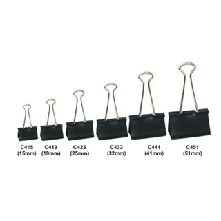 12 cái kẹp tài liệu các cỡ