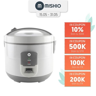 Mua  Mã ELHADEV giảm 4% đơn 300K  Thanh lý trưng bày - Nồi Cơm Điện Niêu Mishio MK248 700W 1.8 Lít