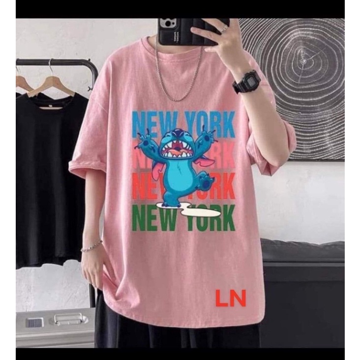 Áo phông Stick New York DA6