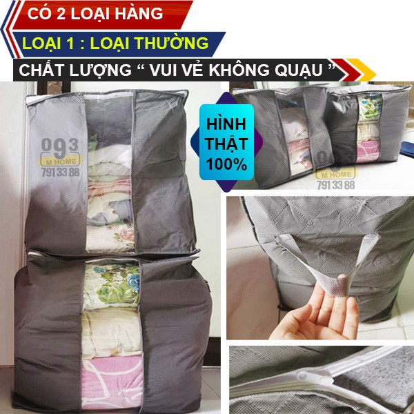 Combo 2 Túi Vải Đựng Đồ, Túi Xách Vải