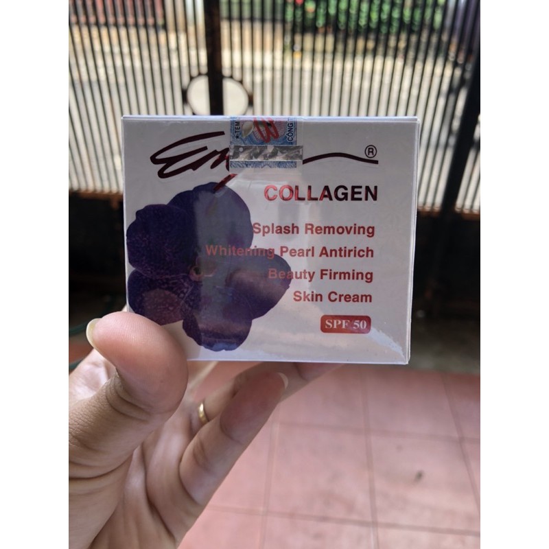 Kem dưỡng trắng Enya tinh chất Collagen 30G
