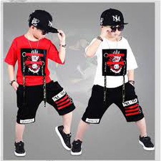 Set quần áo bé trai 1 - 5 tuổi