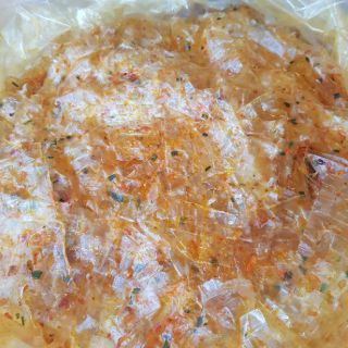Bánh tráng trộn ruốc sate 500gr