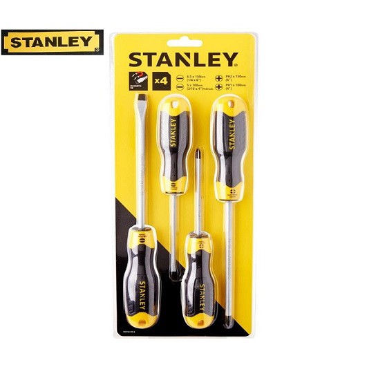 [Chính Hãng] Bộ vít 4 cây, có từ Stanley 66-671