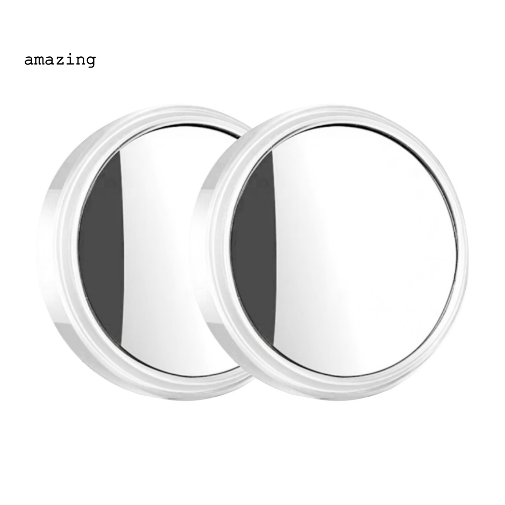 1 Cặp Gương Chiếu Hậu Màu Trơn Có Thể Điều Chỉnh Cho Xe Hơi