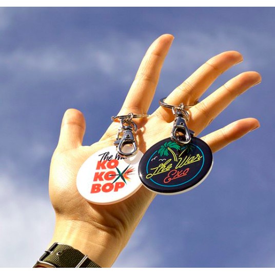 {SM Official - Có Sẵn} EXO goods: Keyring/ Móc khóa