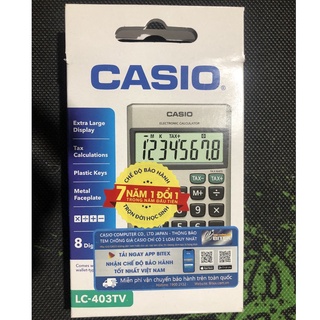 Máy tính casio lc-403tv cao cấp