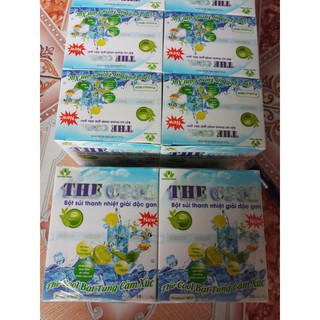 Bột sủi thanh nhiệt,giải độc gan The Cool( hộp 10 gói)