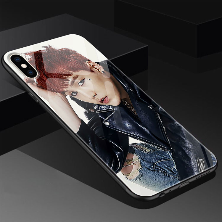 Ốp Đẹp Iphone 12 In Hình BTS- Suga NIXON Cho Iphone 11 11Pro Max 12 Mini 6S 6 7 8 Plus 12 Pro Max X Xr Xs Max