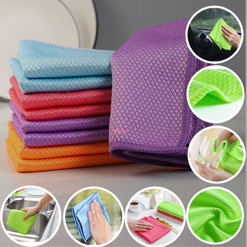 Set 10/5 Khăn Lau Bếp 40*30cm Chuyên Dụng
