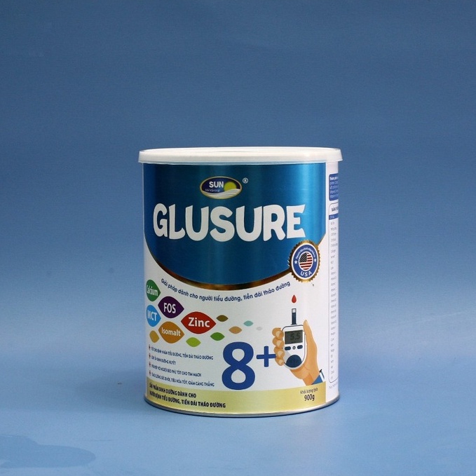 Sữa Bột Sunmilk Glusure - Dinh Dưỡng Cho Người Tiểu Đường - Tiền Đái Tháo Đường