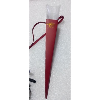 Hộp mêka 1 bông đựng hoa sáp. hoa tươi. hoa nhũ.