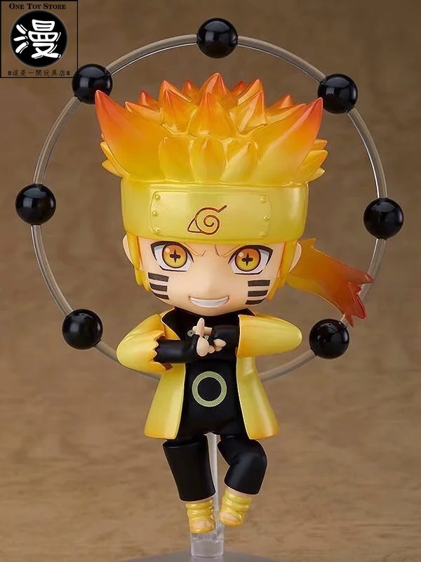 Mô hình nhân vật Nendoroid phiên bản Q⭐Mô hình nhân vật anime Naruto Uzumaki 1273 độc đáo sống động