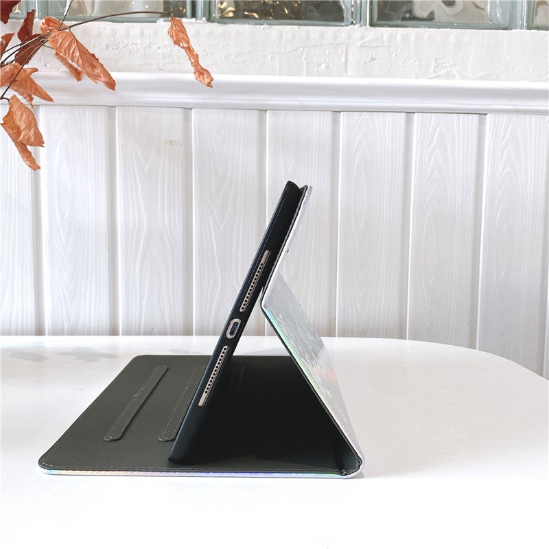 Bao da máy tính nắp lật cho ipad mini pro air 4th 5th 6th 7th 8th 7.9 9.7 10.2 10.9 11 2019 2020 2021 ốp