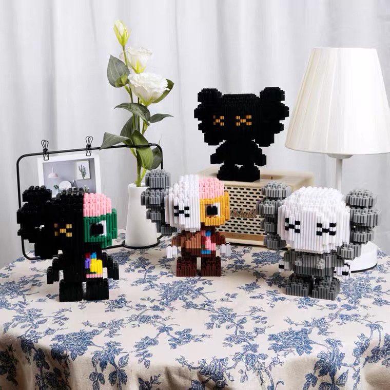 Bộ Đồ Chơi Lắp Ráp Sesame Street Độc Đáo