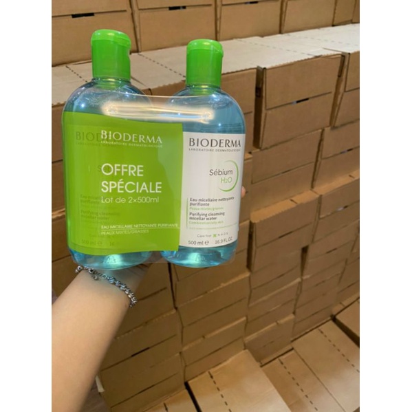 Tẩy trang Bio 500ml bản Pháp