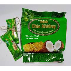 Combo 5 gói bánh dừa nướng quảng nam giòn ngon - Date mới