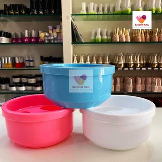 Bát ngâm tay tròn mặt cười