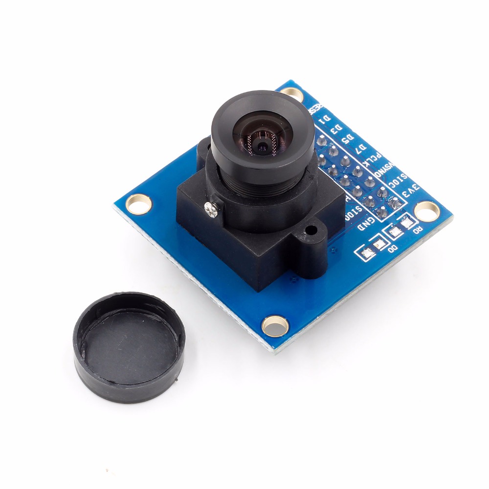 1 Mô Đun Camera Ov7670 300kp Vga Cho Arduino