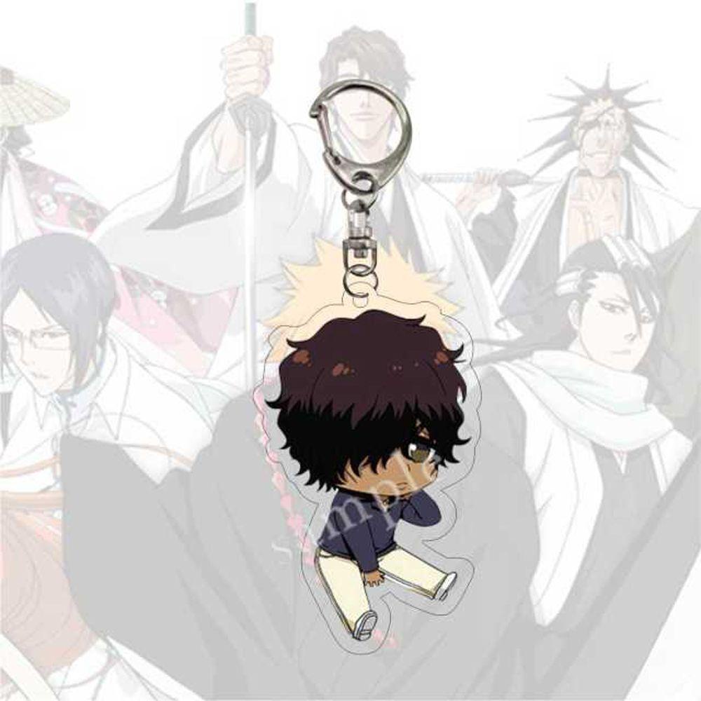 Móc Khóa Hình Nhân Vật Anime QUINTON Hai Mặt Bằng Acrylic