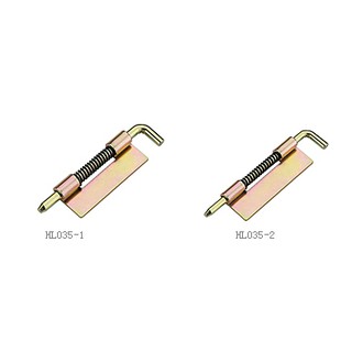 Bản lề HL 035 vừa / HL 035-2 / Bản lề lò xo / Bản lề giá rẻ / Bản lề tủ điện / Bản lề tủ cứu hỏa