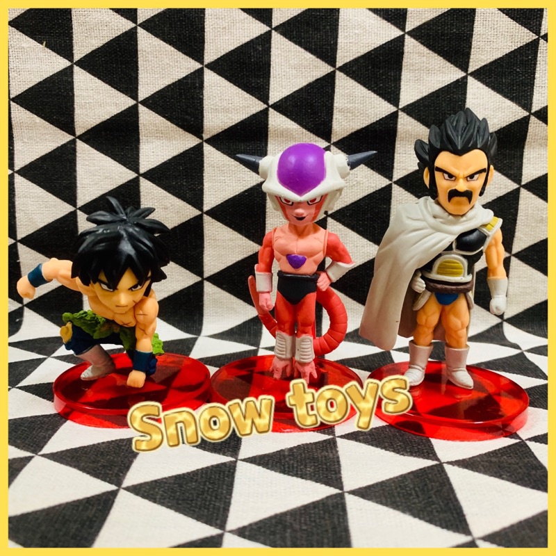 Mô hình Dragon Ball - WCF/DWC - 8 mẫu bán lẻ Goku Thần Kaio Bubbles Gohan Krillin Bulma ChiChi Ox King - Cao 4,5~9cm