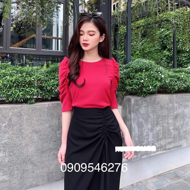 Chân váy dây rút dễ thương | BigBuy360 - bigbuy360.vn