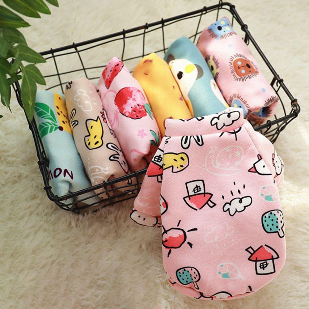 Aaron1 Áo Ấm Vải Cotton Mềm Mại Giữ Ấm Mùa Đông Cho Chó Chihuahua