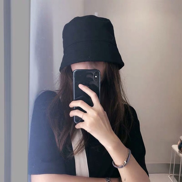 Mũ bucket vành cụp tron nhiều màu phong cách Ulzzang Unisex siêu hot