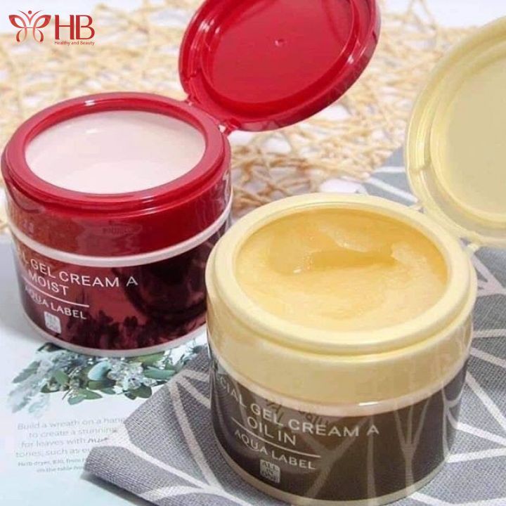 Kem dưỡng da 5 trong 1 Shiseido Aqualabel Special Gel Cream