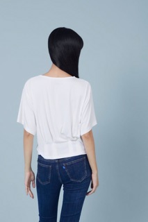 Blue T shirt . Áo thun kiểu .