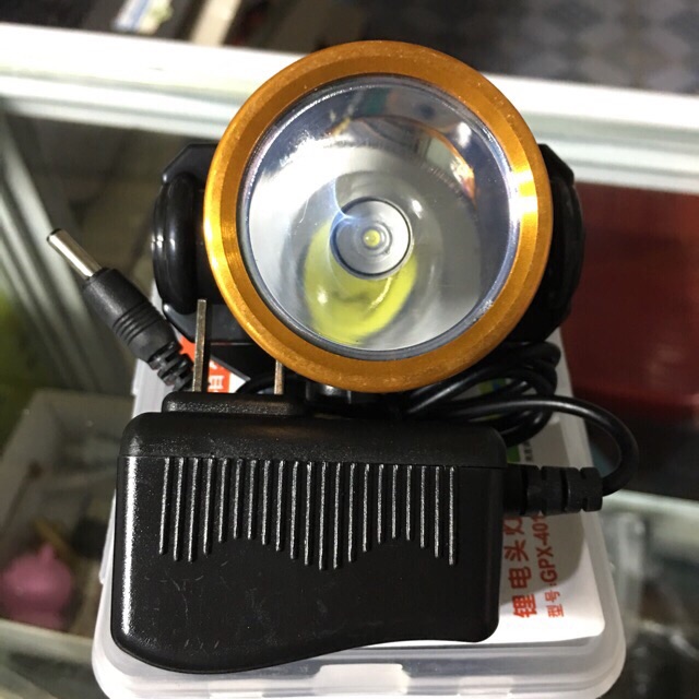 Đèn Pin Đội Đầu GPX401 Siêu Sáng