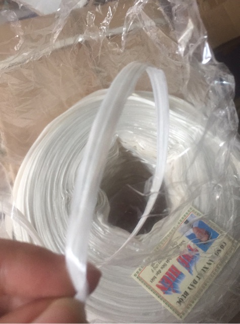 Cuộn dây buộc(~1kg) THẾ HIỂN, dây dứa,dây nilong buộc hàng siêu dai