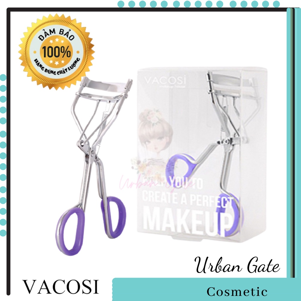 Dụng cụ bấm mi lò xo Vacosi Classic Lash Curler