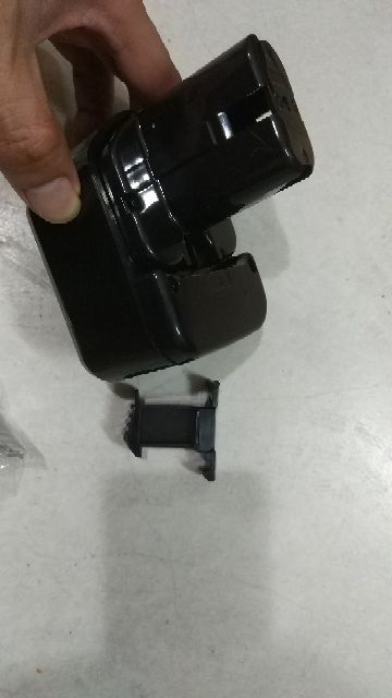 Bộ vỏ pin máy khoan, vit Hitachi 12, 14v lắp 8-9 cell li-ion 18650