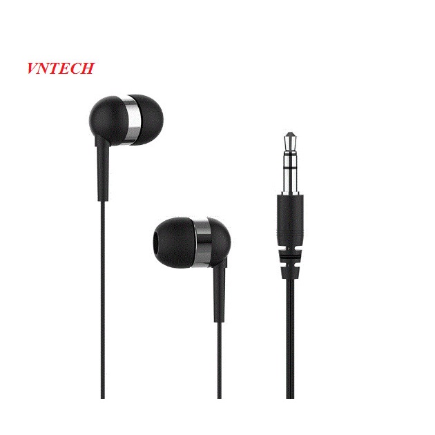 Tai Nghe Có Dây Nhét Tai Giắc 3.5 Tích Hợp Micro Chất Lượng Cao, Âm Thanh Cực Hay - Giá Tốt Nhất