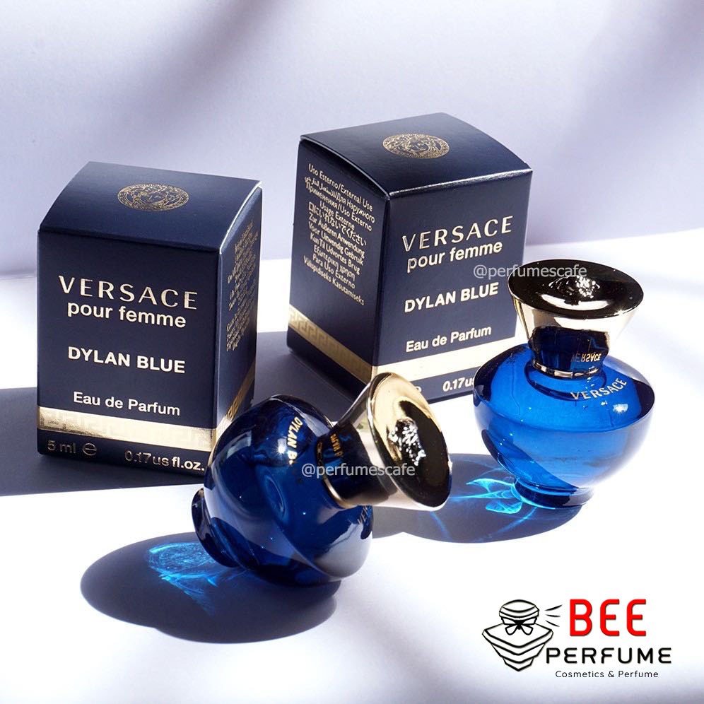 Nước hoa Versace Pour Home Dylan Blue EDP 5ml chính hãng cho nữ [AUTH]