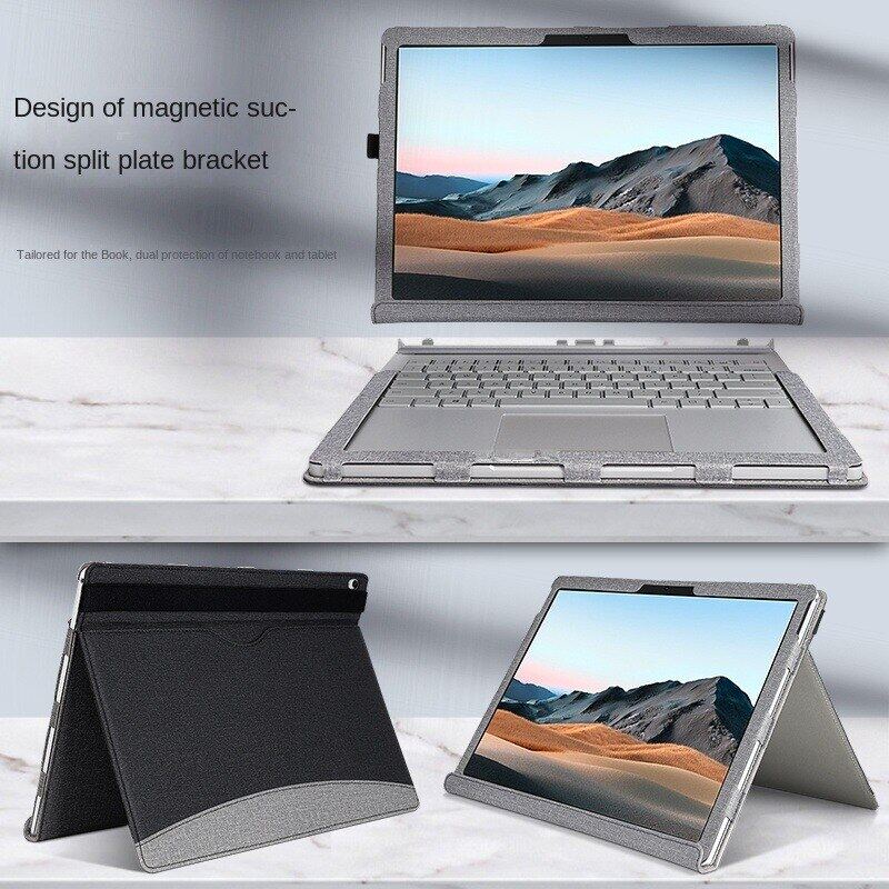Ốp Túi Da Đựng Bảo Vệ Laptop Microsoft Surface Laptop 1 / 2 / 3 / 4 13.5 Inch 15 Inch