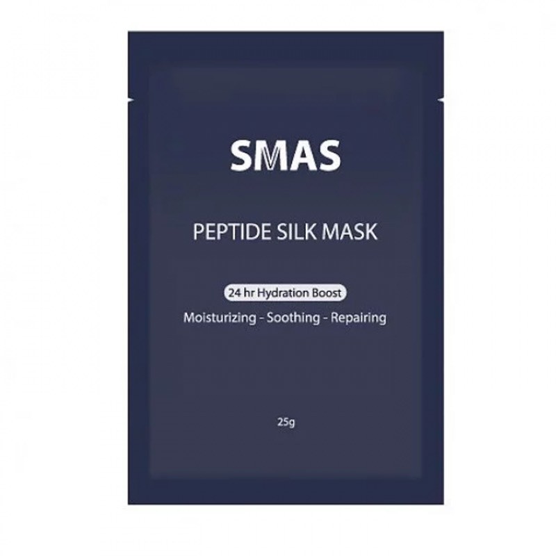 [Hàng Nhật] Mặt Nạ SMAS Peptide Silk Mask Nhật , Mặt Nạ Dưỡng Và Phục Hồi Da - Green Store