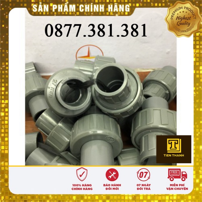 KHỚP NỐI SỐNG RẮC CO 21 - 27 - 34 -42 - 49 - 60 - 90 -114 BÌNH MINH CHÍNH HÃNG