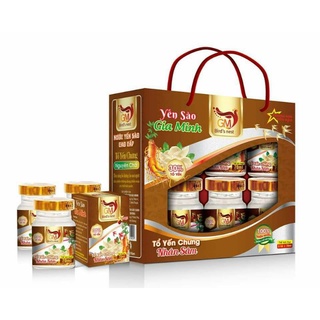 Lốc 6 hũ chưng sẵn vị nhân sâm