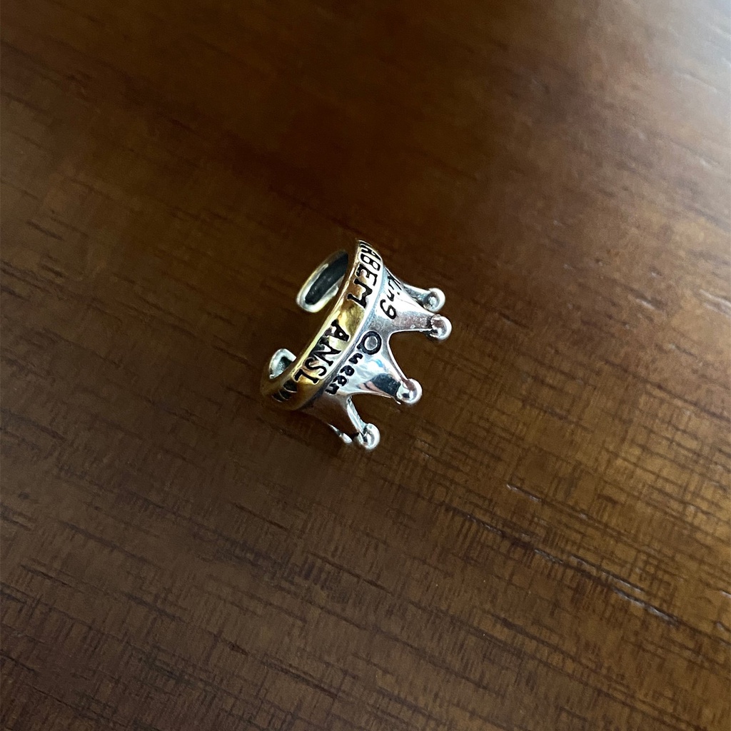 Bông Tai Mạ BạC 925 HìNh Vương MiệN ThờI Trang