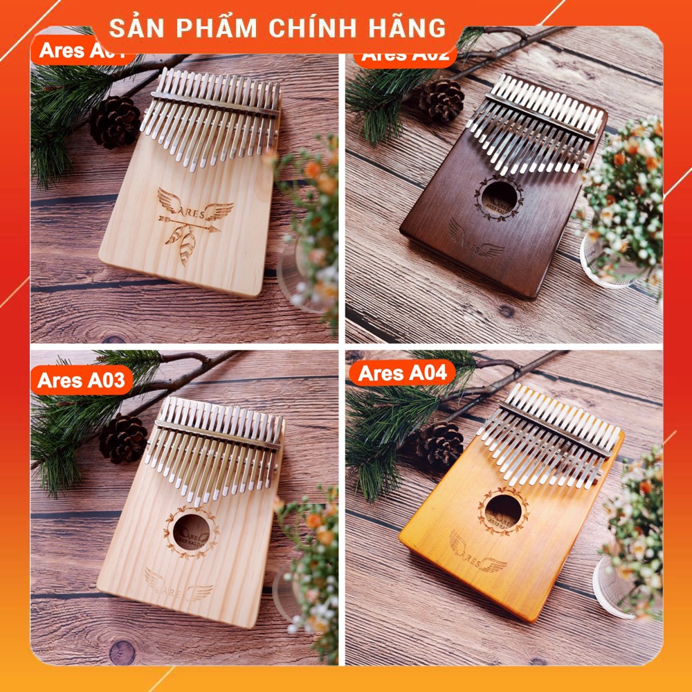 [CÓ CLIP TEST] Đàn Kalimba ARES TỐT NHẤT (TẶNG KÈM full phụ kiện)